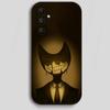 Machine B-Bendy and the Ink Phone Case For Samsung Galaxy A13,21s,22,31,32,40,52,71,A91 Soft Black Shell