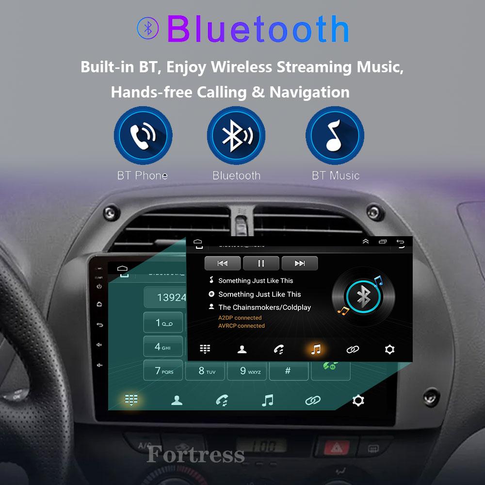8G+128G CarPlay 2din Android AutoRadio GPS Multimedia Player for Toyota RAV4 Rav 4 2001 2002 2003-2006 DSP IPS 2 DIN Car Stereo