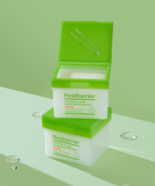 

Real Barrier Control-T Acid Quick Boosting Pad 100 Sheets x 2pcs NONE