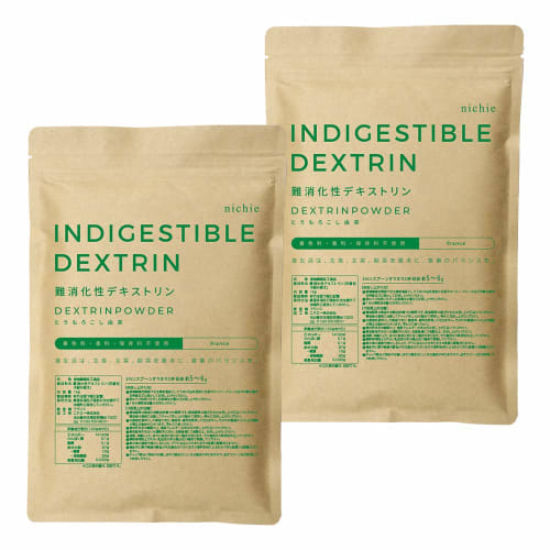 

nichie French Resistant Dextrin Dietary Fiber Powder Supplement, 2kg (2 x 1kg bags)