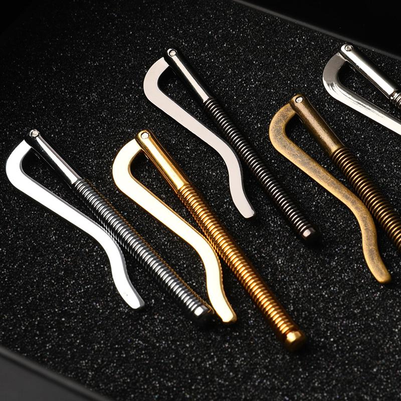 1Pc Metal Bifold Money Clip Bar Wallet Replace Parts Spring Clamp Cash Holder