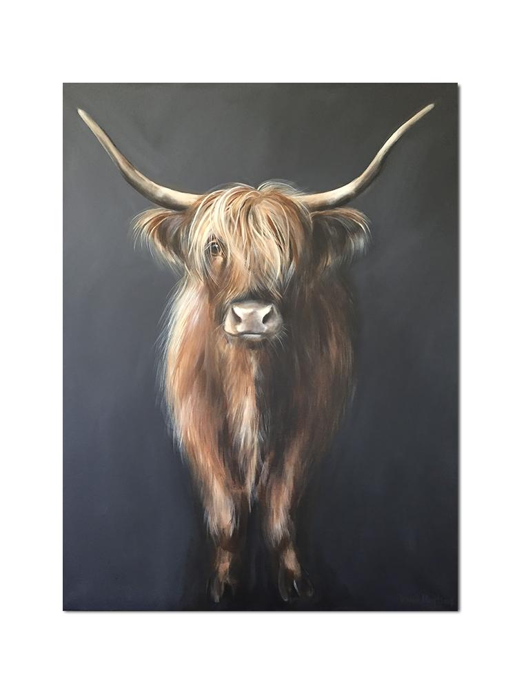 

Милые постеры с коровами в горной местности, картины на холсте, голова оленя, животные, настенные художественные принты, фотографии для гостиной, украшения дома, куадрос 50x70cm No Frame