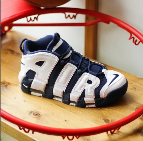 Nike Air More Uptempo '96 « Olympic » (2024) Baskets pour hommes FQ8182-100 Nouveau