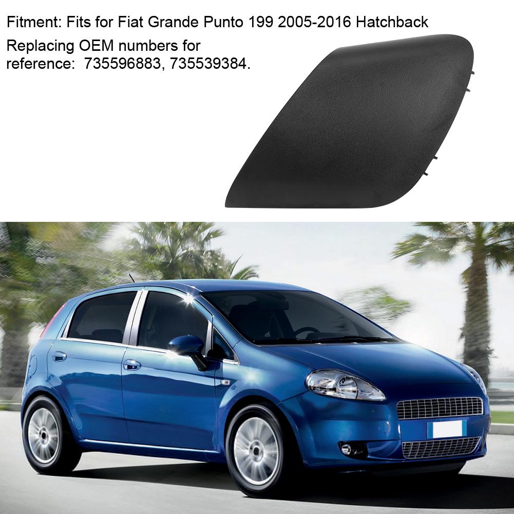 Right Door Mirror Cap Cover 735596883 Fits for  Fiat Grande Punto 199 2005 2016 Hatchback