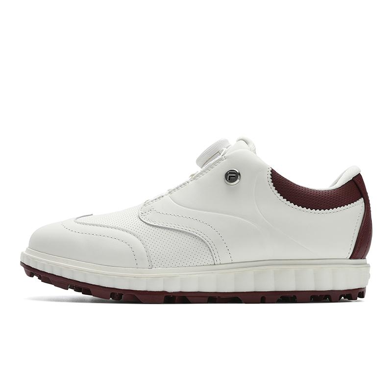 

Fila Благородные Модные Минималистичные Повседневные Спортивные Удобные Универсальные Амортизирующие Износостойкие Легкие Туфли для Гольфа A12W531707FSW 36.5