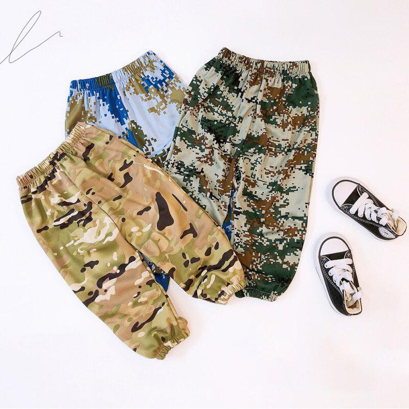 Buy Arrivals Baby Girls Boys Summer Pants Kids Camouflage Print Pants