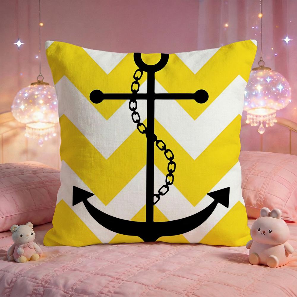 Oocean Sailor Classic Cushion Cover Premium Comfort Reversible Pillow Cove Two In One Design for Any Room  Car Interior