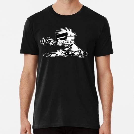 

Spaceman Spiff Calvin Size S to 5XL Made in the USA T-Shirt S