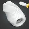 Silikon-Masturbatorbecher für Männer Tragbarer Penis-Trainer Penis-Massage Dehnbares Vagina-Ei Vakuum-Taschenbecher für Männer Erwachsene Sexspielzeug