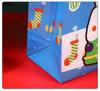 StoBag Christmas Non Woven Tote Bags Reusable Holiday Gift Bags with Handles for Party Favor Shopping Seasonal Packaging Supply