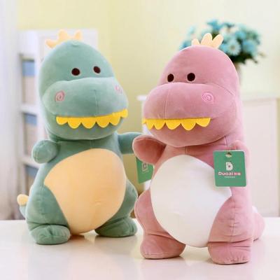 Düğünler ve Kurumsal Hediyeler için Yeni Peluş Dinozorlu Pençe Makinesi Bebekleri