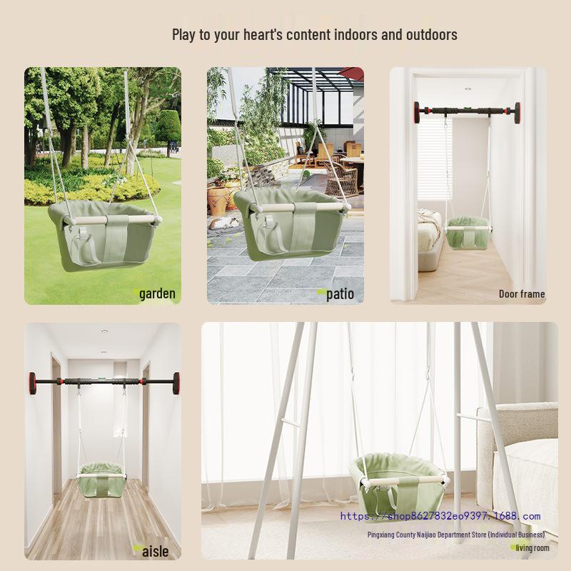 Indoor/Outdoor Balance Swing Chair for Infants & Toddlers
