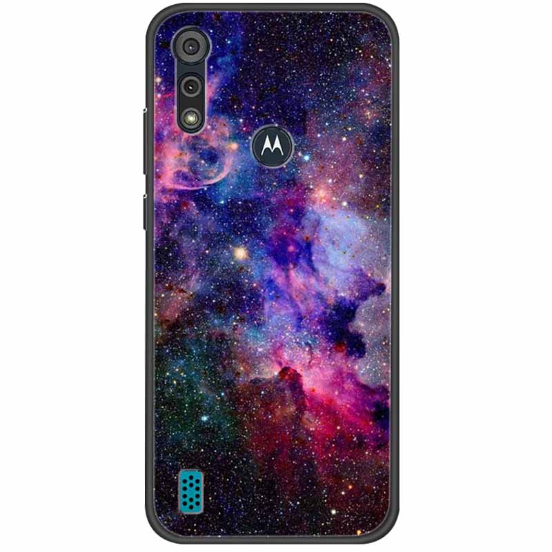 For Moto E 2020 Case G Pro Fast Shockproof Silicone Soft Fashion TPU Phone Cover For Motorola Moto E6s 2020 Cases Luxury Cute