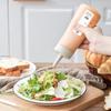1/5 Hole Condiment Sauce Squeeze Bottle Salt Pepper Flour Powder Shaker Ketchup Salad Sauce Dispenser BBQ Spice Containers 350ml