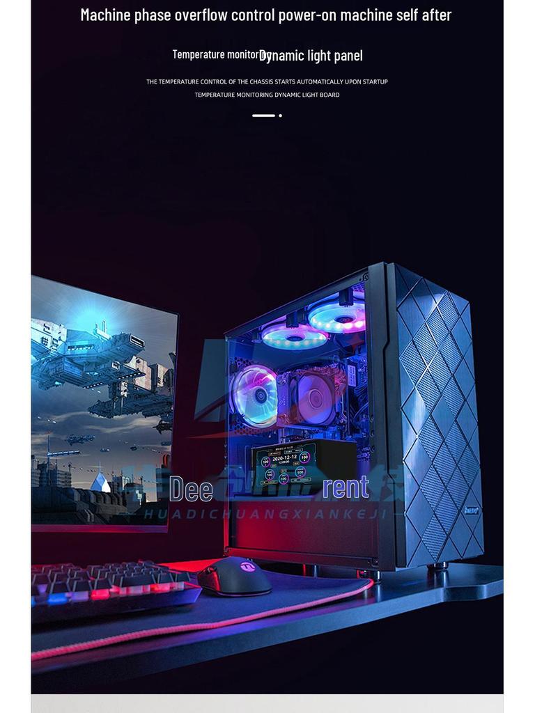 5" HD 800x480 IPS TFT LCD Tragbarer Monitor mit HDMI für Raspberry Pi