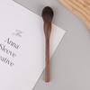 1Pc Vintage Wood Handle Makeup Brush High Quality Walnut Loose Powder Blush Foundation Contour Brush