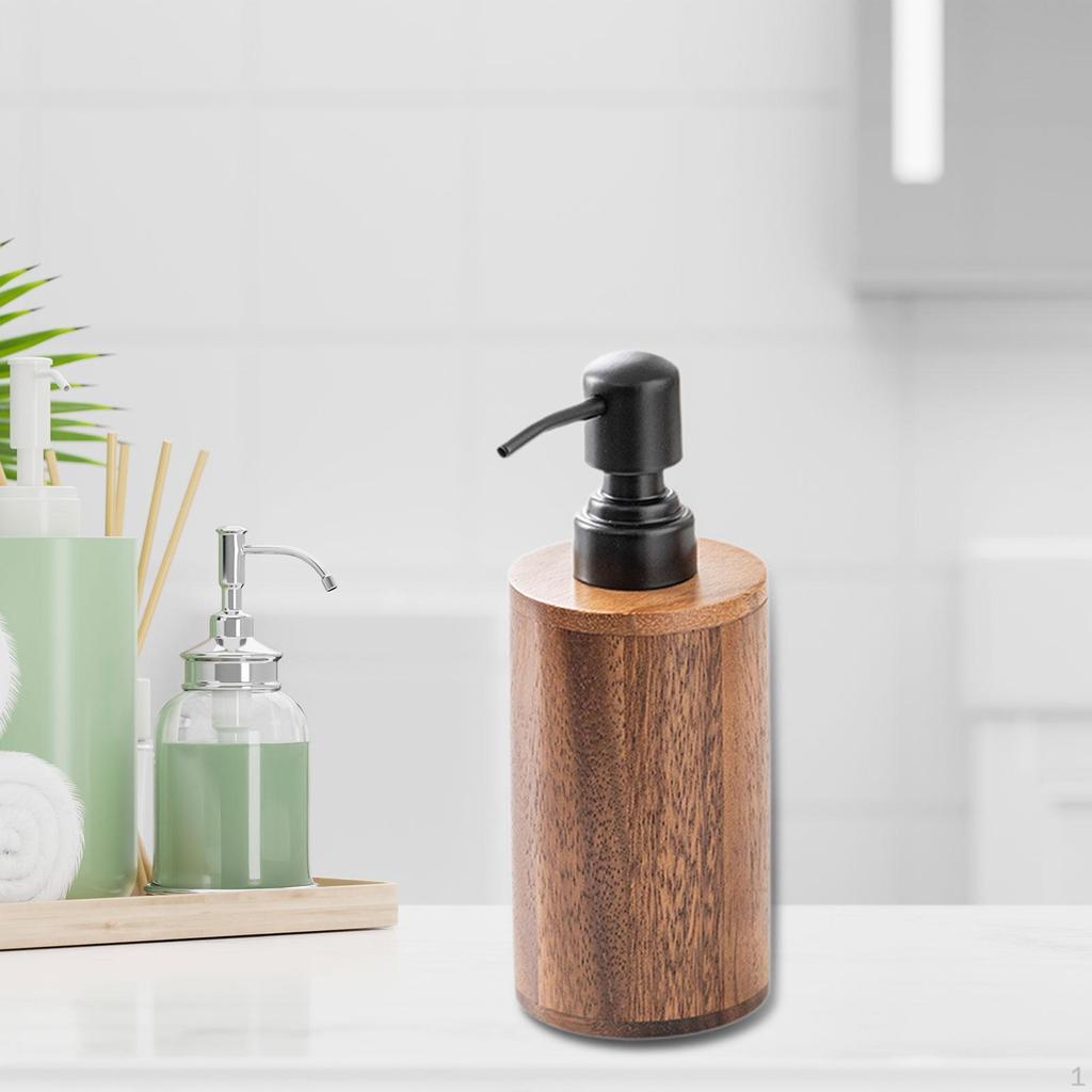 Soap Dispenser Dish Bottle Empty Bathroom Accessories Modern Lotion Pump for