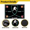 Agility Footstep Training Mat Basketball Pads NonSlip Silence Equipment for Improve Speed, Strength and Coordination