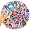 60 Cartoon KPop Demon Hunters Anime Graffiti Stickers for Guitar, Notebook and Suitcase DIY Waterproof Stickers