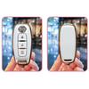 Kmwy New Nissan Smart Key Case Compatible Serena Sakura Note X-Trail Aura Elgrand Aria Skyline Sylphy Tiida Days Qashqai Key Cover (See Image)