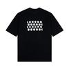 Maison Margiela Digital Logo Cotton T-shirt HS827 Black
