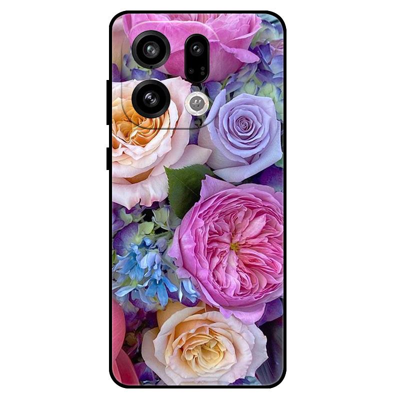 For Oppo Find X9 Pro Case Silicone Luxury Space Soft Bumper for Oppo Find X 9 X9Pro 5G 2025 Phone Cover TPU Funda Shockproof