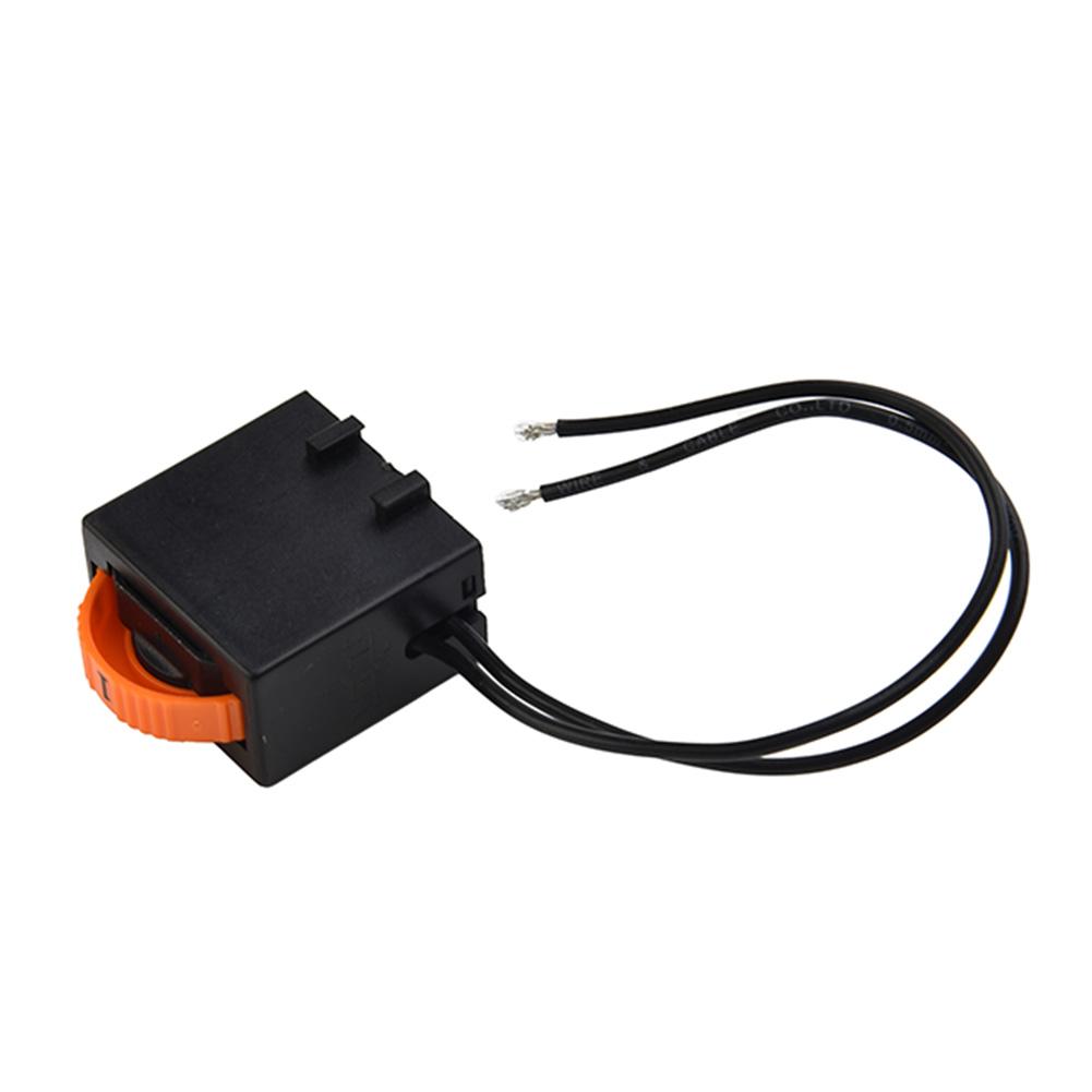 Speed Control Switch for 250V 6A Electric Tools 6 Settings for Optimized Performance In Sanders and Curve Machines