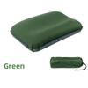 Self Inflating 3D Foam Pillow Portable Camping Travel Pillow Lightweight Compact Neck Support for Outdoor Rest Tent Sleep