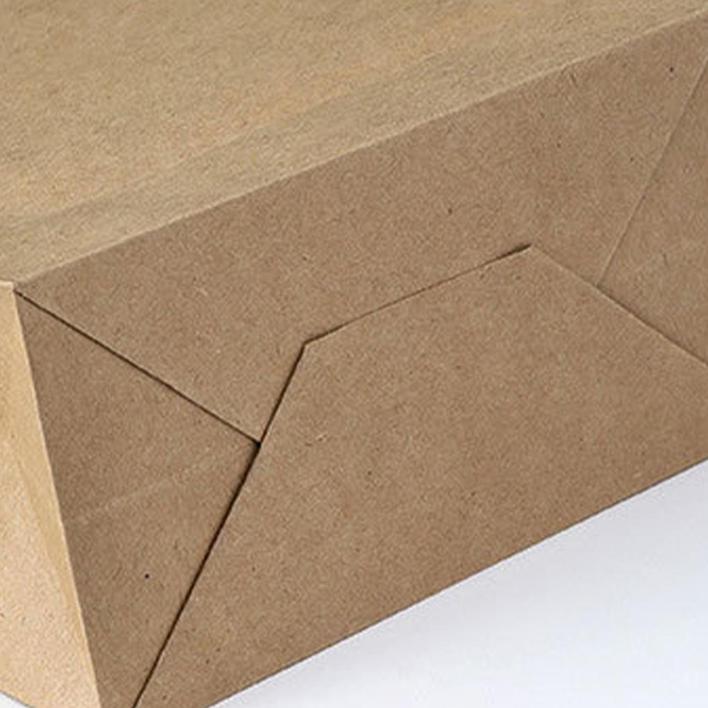 Kraft Geschenktüten Großpackung mit Griffen Gastgeschenke und kleine Geschenke Papiertüten mit Griffen