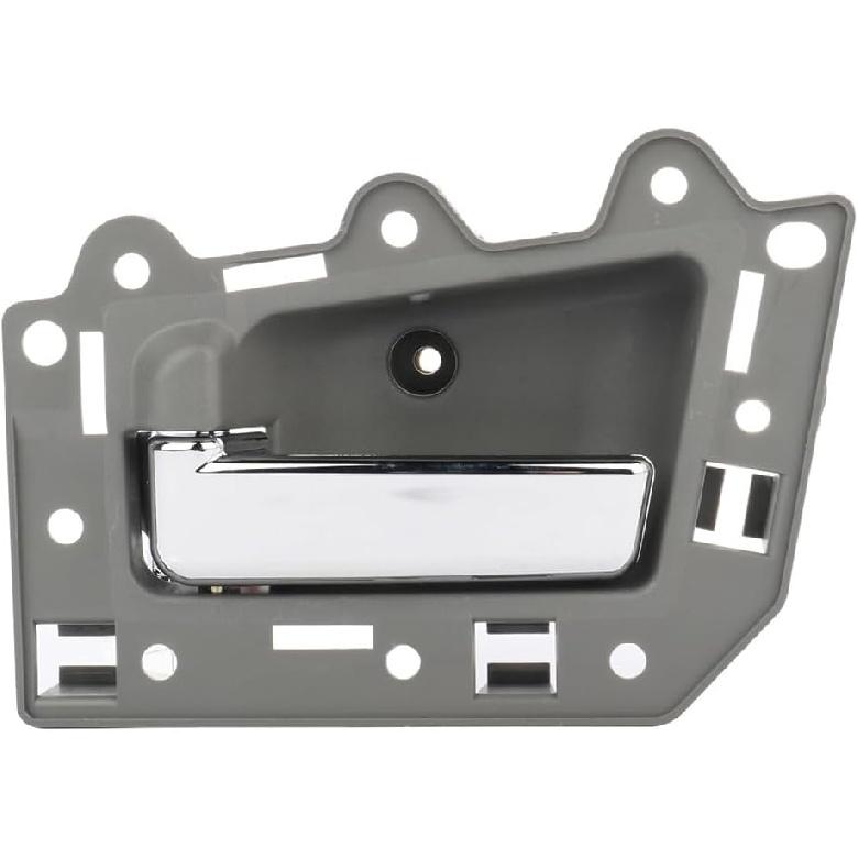 

ECCPP Interior Door Handle 2005-2010 for Jeep for Grand for Cherokee Outer Replacement Front Driver Left Door Handle 1pc Gray Housing w/Chrome Lever