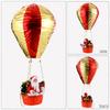 Heißluftballon Decke Weihnachtsmann Weihnachtsdekoration Anhänger Schwebende Himmel