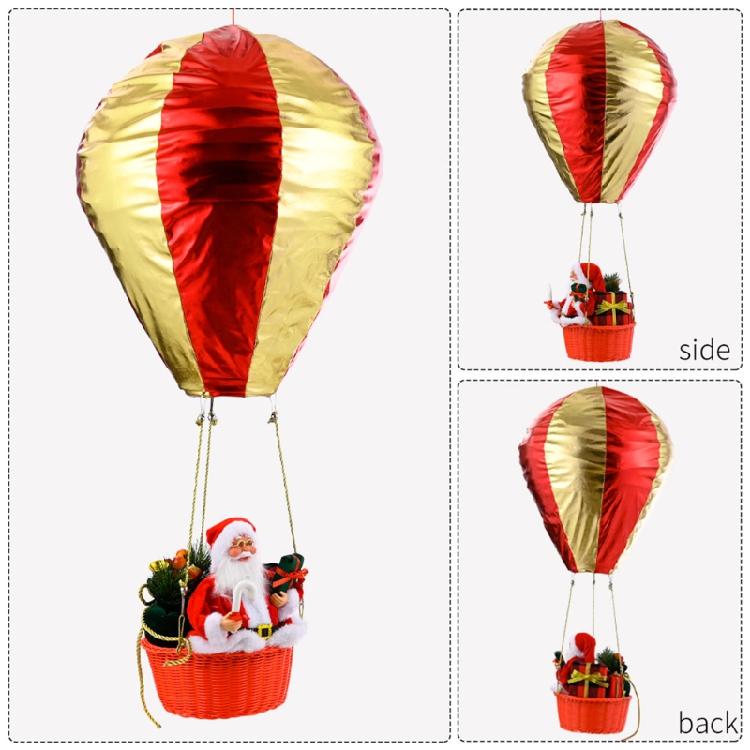 Heißluftballon Decke Weihnachtsmann Weihnachtsdekoration Anhänger Schwebende Himmel
