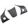 Stylish and Carbon Fiber Steering Wheel Cover Trim for Tesla Model 3 Y