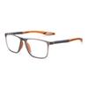 Fashion Reading Glasses TR90 Silicone Frame New Men's Presbyopia Sports Glasses Ultra Light Anti Blue Light Glasses +100 To +400