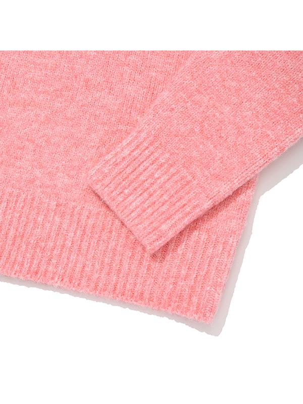 KIRSH Collection Round Neck Knit [Pink]