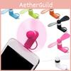 Mini Portable Mobile Phone Fan Cooler For All Android Iphones Ipads And Tablets