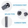 Pool Cue Extender Billiard Cue Rod Lengthen Stick Pool Cue Extender Extension Rod Pool Cue Shaft Extender for Billiard