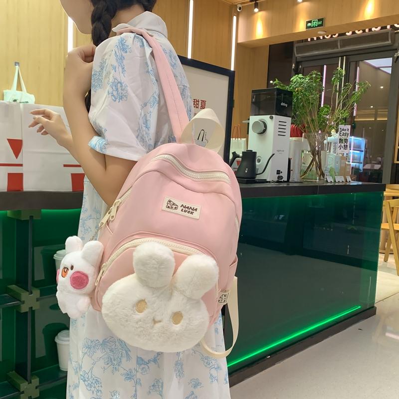 Mini Rucksack weibliche Cartoon Schultasche Student Rucksack