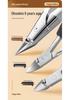 Multi-Functional Angled Stainless Steel Ingrown Nail Pliers for Thick Toenails