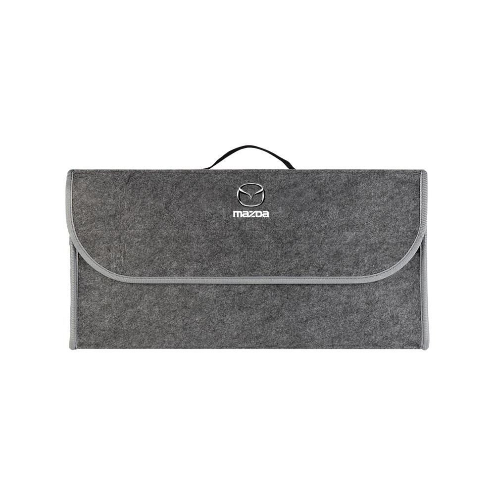 Für Mazda 2 3 4 5 6 7 8 ATENZA Axela 6 RX8 CX6 CX5 CX4 CX4 CX5 CX8 Auto Styling Weiche Filz Aufbewahrungstasche Organizer Auto Faltbare Kofferraumtasche Auto Zubehör