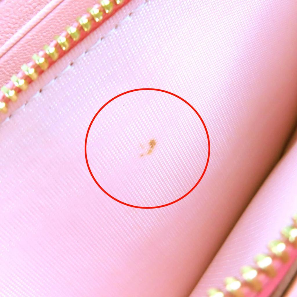 Excellent BVLGARI Purse Circle logo Metal clip flap leather long wallet 288178 Used