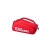 Wilson Tennis-/Badmintonschläger Tasche Super PK Rot (SUPER TOUR 15 PK)