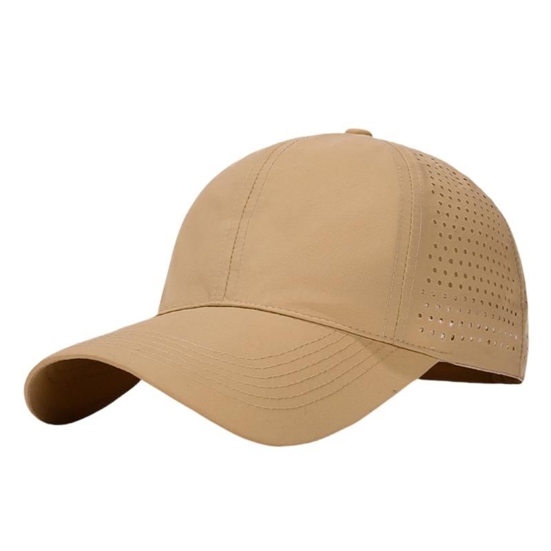 Fast Drying Baseball Cap With Airflow Design Comfortable Snapbacks Hat For Hiking Running Cycling Women Men Unisex