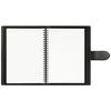 Maruman Nemosine Spiral Notebook with Cover and Underlay, A5, Black, MNN-05