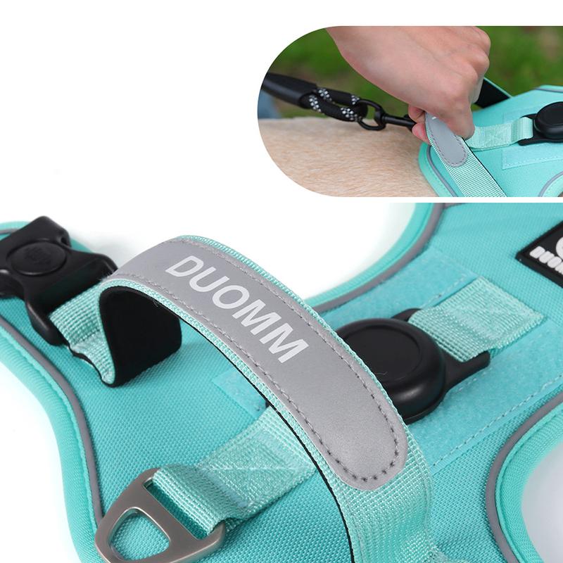 Dog Harness Adjustable Reflective Dog Vest Chest Strap for Small Medium Large Dogs Outdoor Walking Puppy Vest Dog Accessories