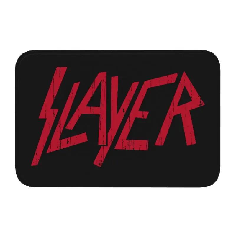 Personalized Heavy Metal Rock Roll Music Megadeths Print Doormat Mat Anti-Slip Bathroom Kitchen Living Room Rug Carpet 40*60cm