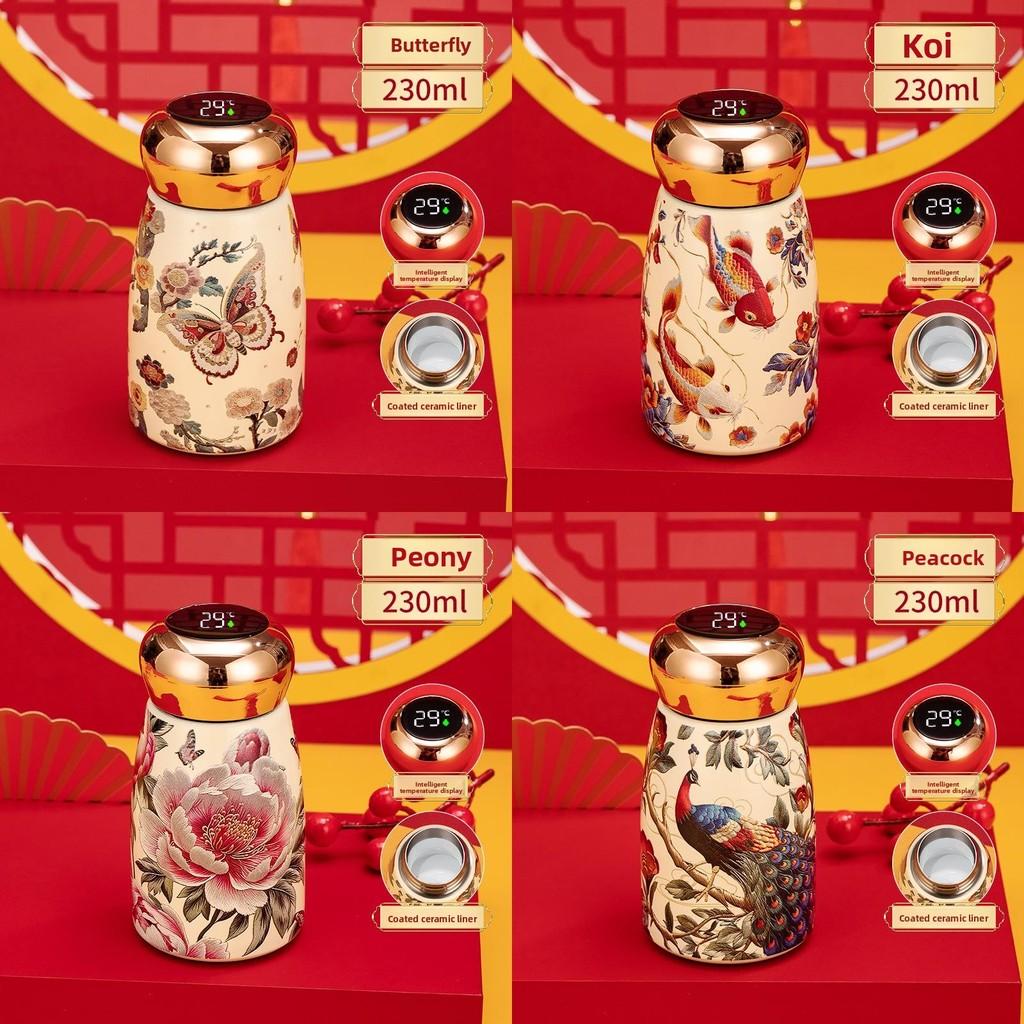 Mushroom Cup Portable Insulated Water Bottle With Vacuum Double Wall For Office And Travel