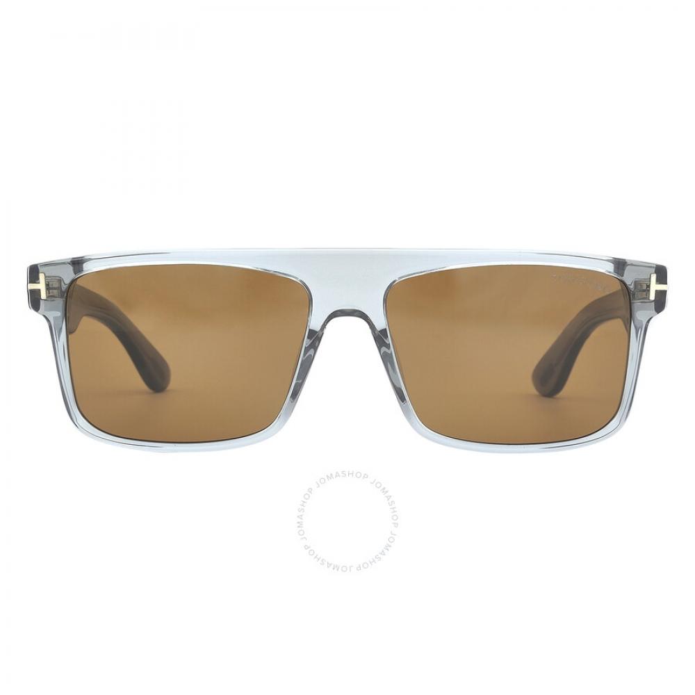 

Tom Ford Philippe Amber Browline Men s Sunglasses FT0999 20E 58