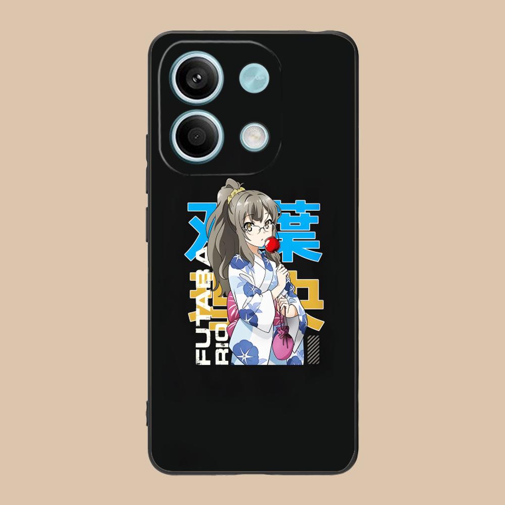 Anime Futaba Rio Mobile Phone Case for Xiaomi 15 14 13 12 Mi 11 T Ultra Lite Pro S X 5G Colorful Printing Cover Cellphones Cover
