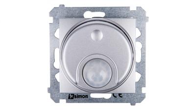 Simon 54 Motion Sensor With Relay And Protection, Matt Silver Dcr11P.01/43